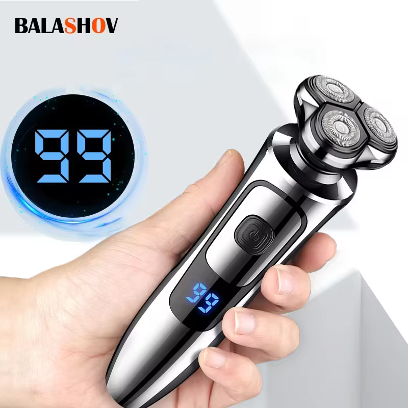 Rasoir électrique homme rasoir Rechargeable couteau à raser couteau à moustaches ménage Portable flo