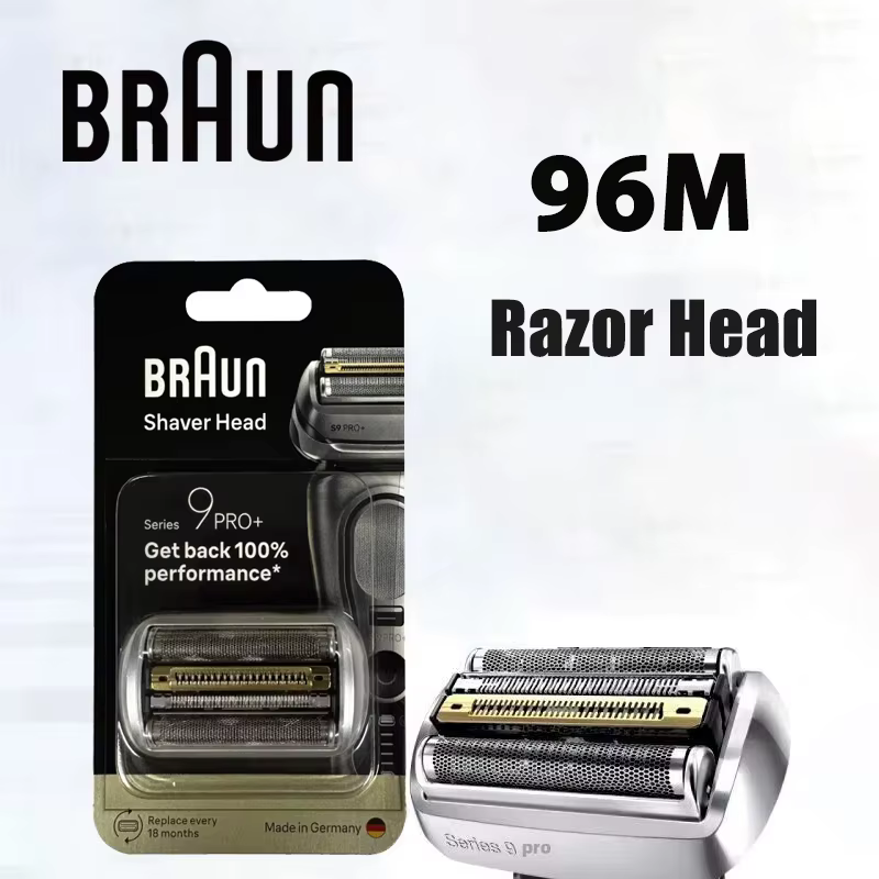 Têtes de lame de rechange Braun 96M pour rasoir électrique Braun série 9 S9 Pro S9 Pro +