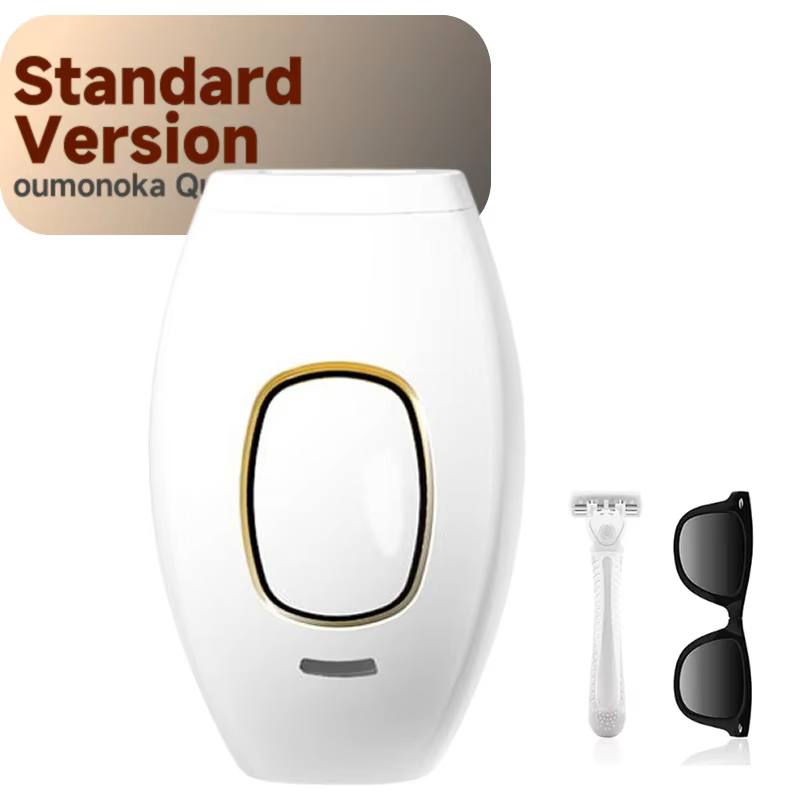 Nouveau Permanent IPL laser épilateur Machine de coupe de cheveux lisseurs Vibration homme rasoir fe