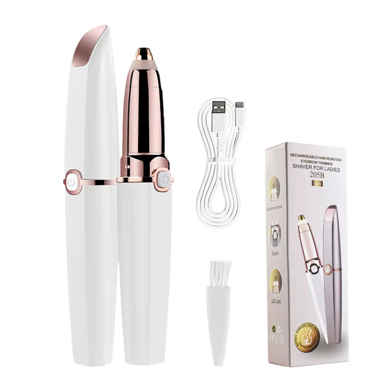 Rasoir de sourcils électrique Mini épilateur de sourcils épilation du visage pour dames Portable fem