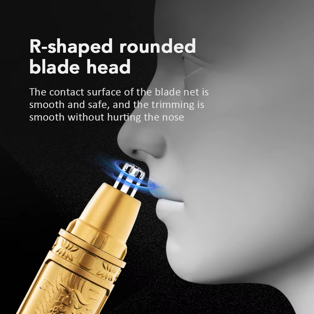 Tondeuse électrique pour le nez et les poils, pour hommes et femmes, rasoir pour le cou et les sourc