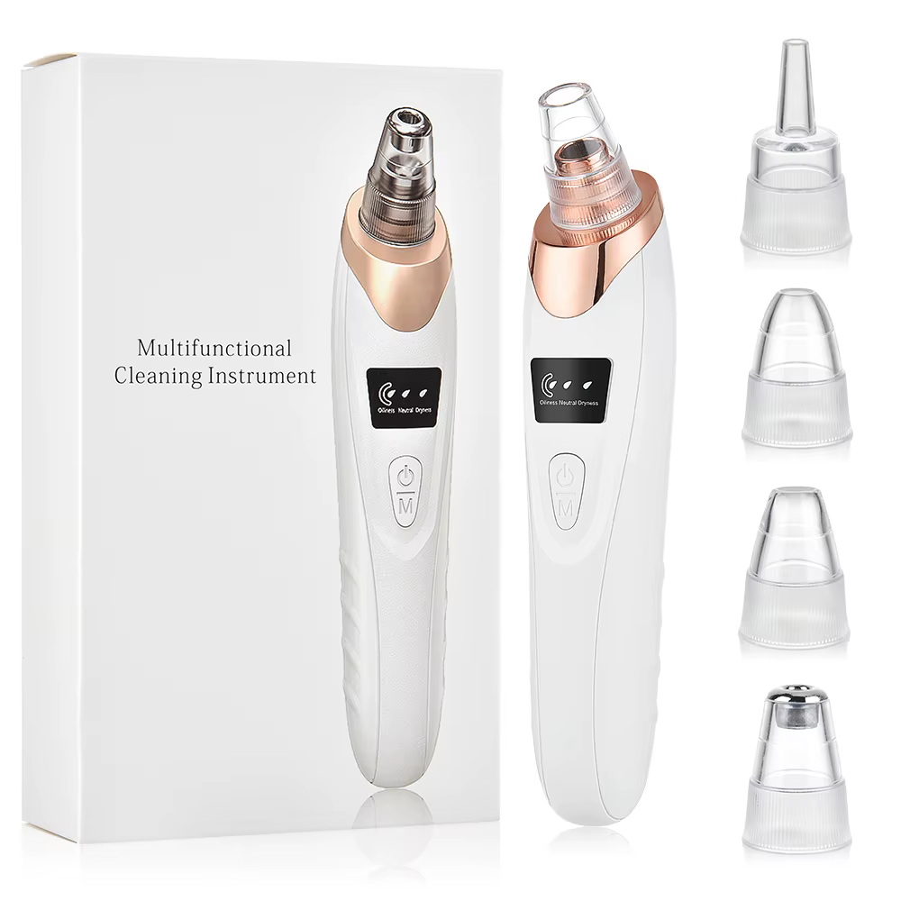 Dissolvant de points noirs, élimination des boutons d'acné, Zone T du visage, nettoyeur de nez, aspi