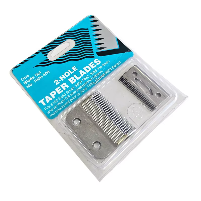 Lames de rechange originales standard américaines pour tondeuses Wahl toutes tailles, Super Taper, T