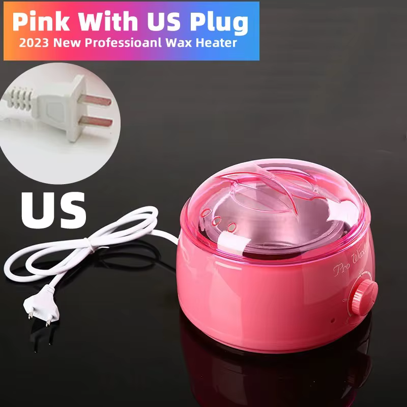 Épilation 500ml Machine de fusion de cire épilateur de cire fondue chauffage rapide Pot de fusion de