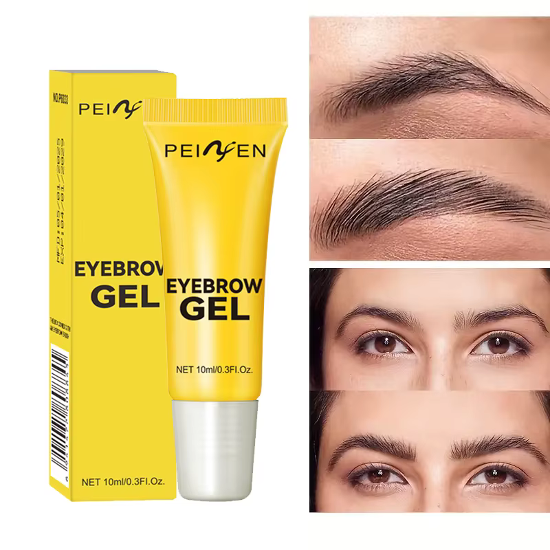 Gel coiffant pour sourcils, contour naturel 3D, forte puissance de modelage, crée un look de maquill