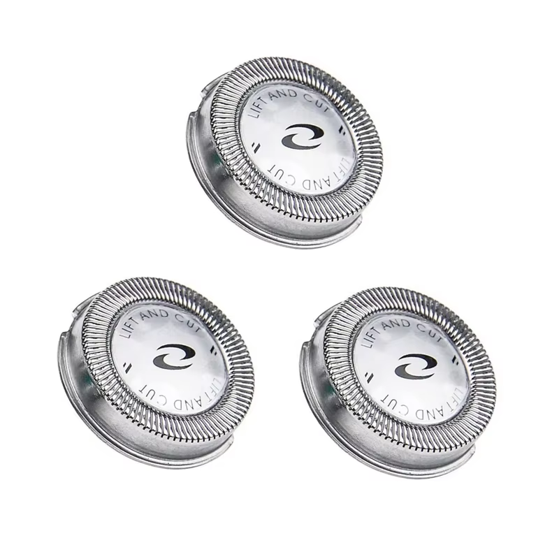 Tête de rasoir de rechange HQ64, 3 pièces, pour Philips HQ64 HQ54 HQ6070 HQ6073 7310XL PT710