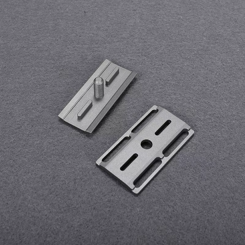 Rasoir léger en alliage d'aluminium à Double tranchant pour hommes, sécurité manuelle CNC, poignée a