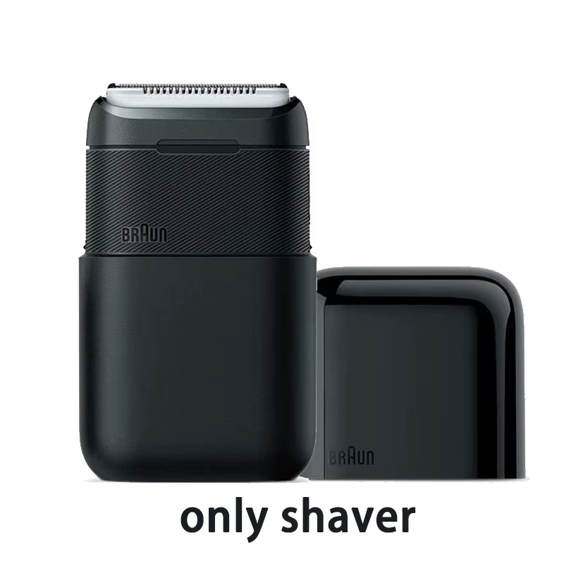 Braun rasoir électrique série X M1012 Mini rasoir Portable humide sec Double usage Rechargeable élec