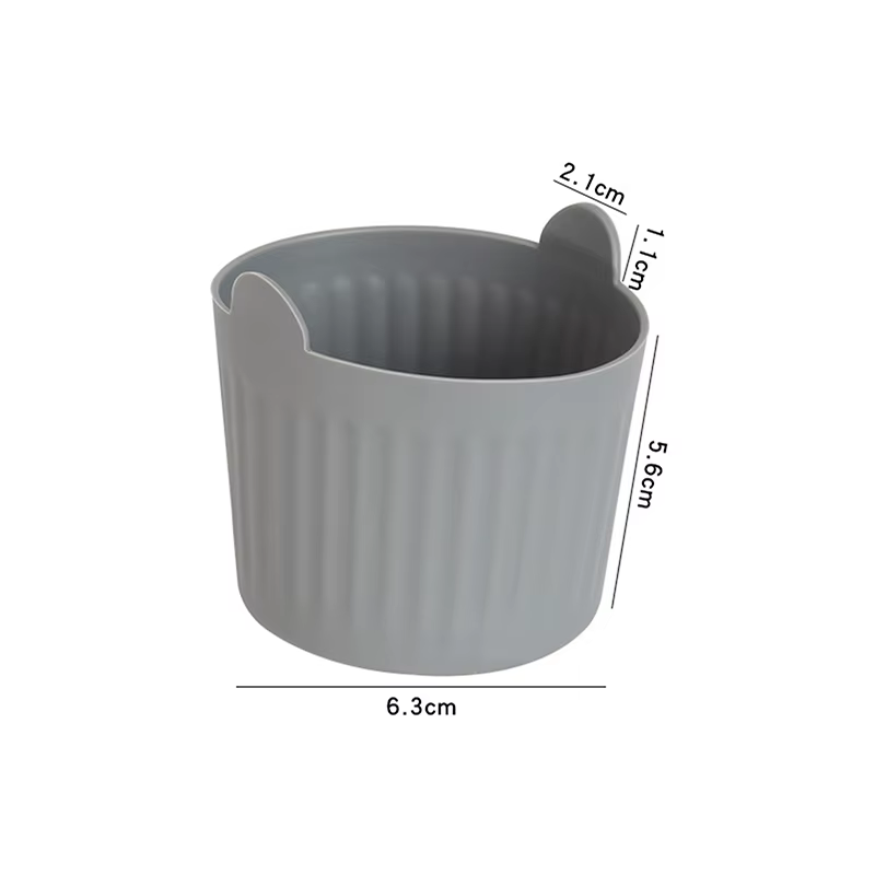 Bols de remplacement en silicone avec remuer, chauffe-cheveux, antiadhésif, chauffant, beauté