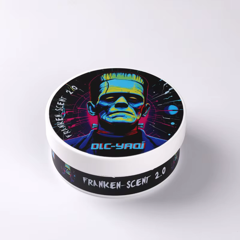 YAQI Franken Scent 2.0 Atisan 170g Savon à raser pour homme