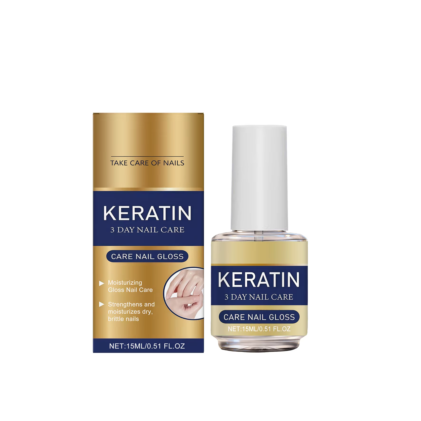 Huile pour soins des ongles, réparation de la kératine, renforcement des ongles cassants, prévention