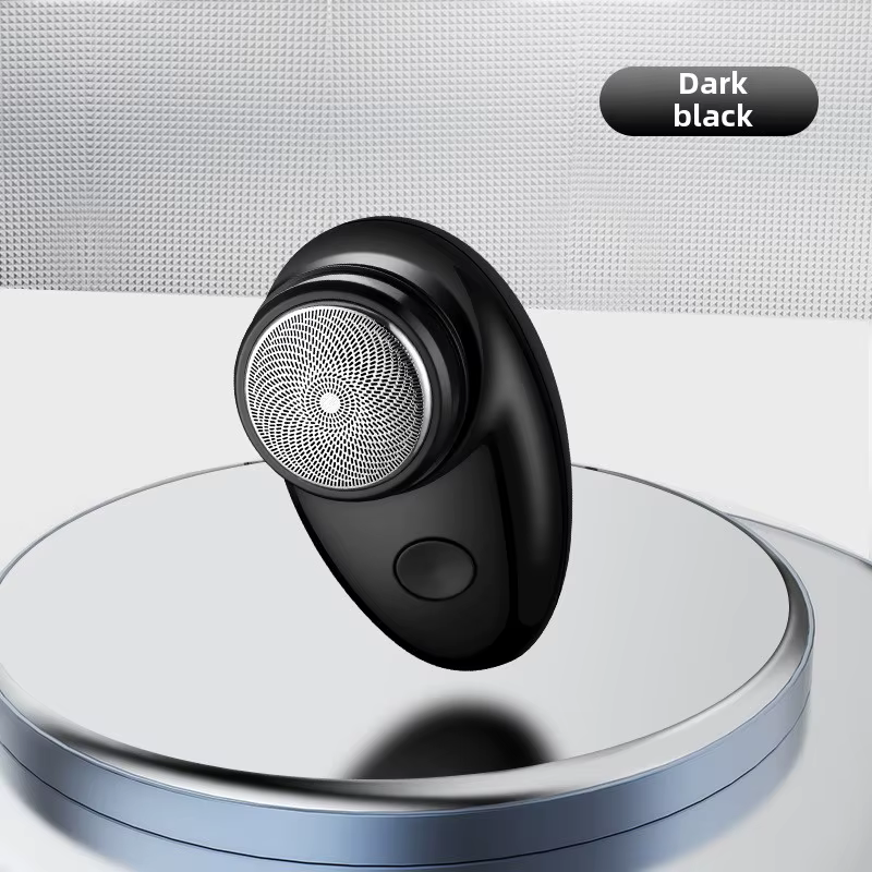Rasoir électrique pour usage facial sec et humide, tondeuse à barbe portable rechargeable pour homme