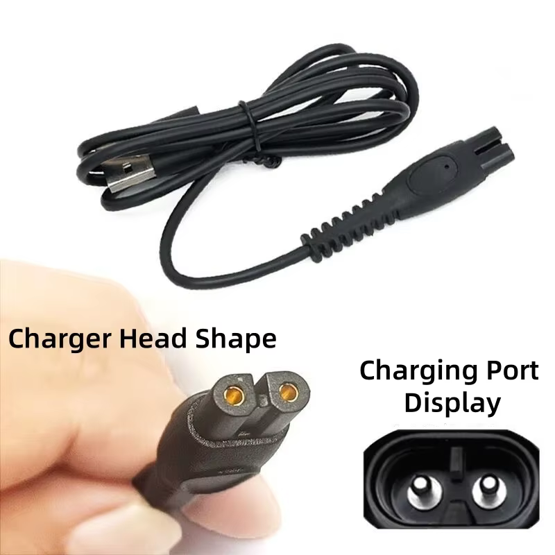 Câble de chargeur 5V, pour Philips QP2724 QP2834 QP1924 MG9520 MG7950 BT3238 X5005, cordon de charge