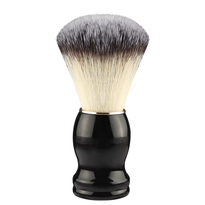 Savon pour barbier, mousse à raser, outils de nettoyage du visage pour hommes, brosse à raser la bar