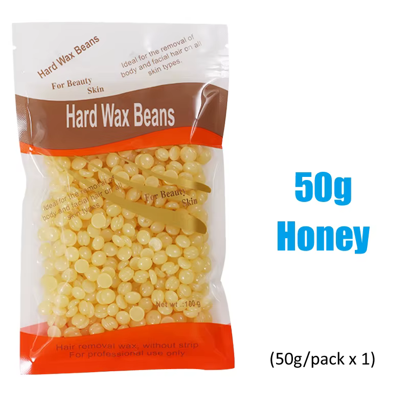 Haricots de cire 1000g, Film chaud, perles de cire indolores, épilation des haricots de cire dure, M