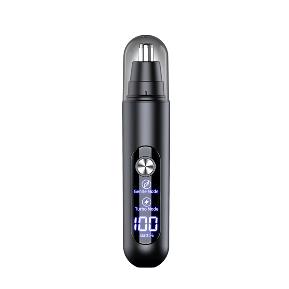 Tondeuse à poils de nez électrique pour hommes, mini-tondeuse à barbe portable, rechargeable par USB