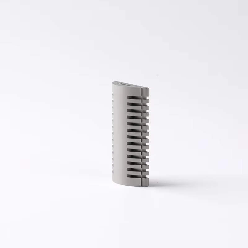 Nouveauté 2026 ! Tête de rasoir de sécurité YAQI Titanium Mellon pour hommes, outil de rasage profes