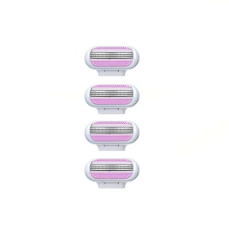 Lames de rasoir de sécurité pour femmes, kit de rasage pour l'épilation du maillot, rasoir avec tête