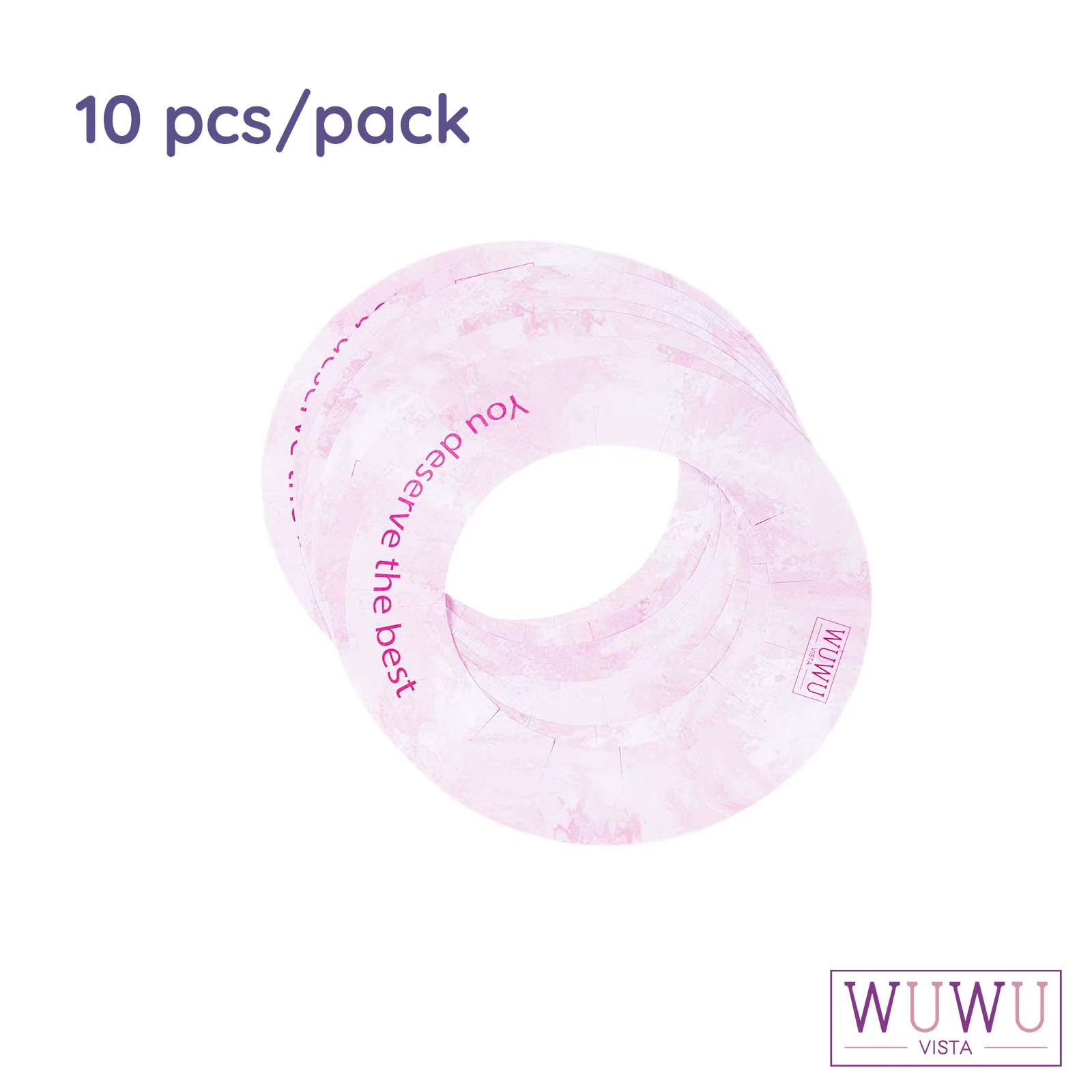 WUWUVISTA-Colliers de protection pour épilation à la cire, 7 oz/14 oz, 10 pièces/paquet