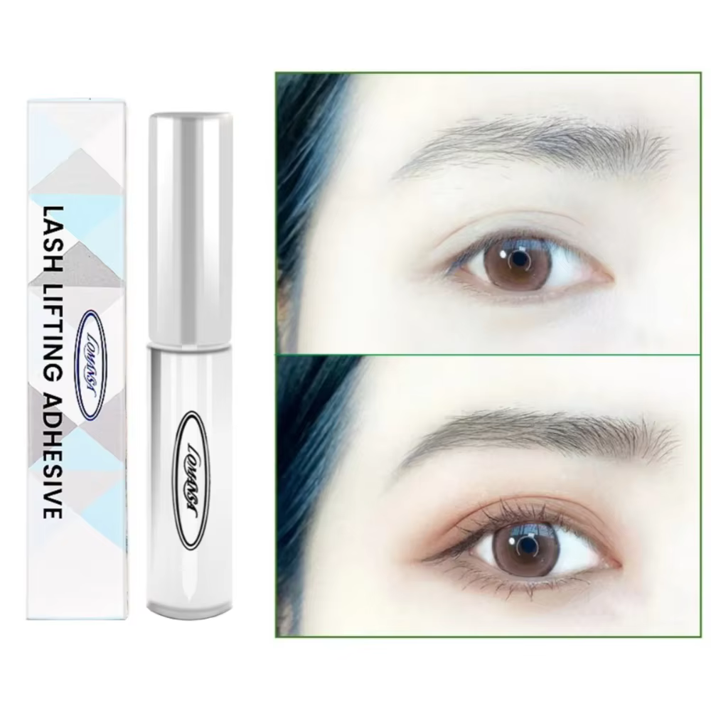 1Pc coréen Curling cils colle spéciale cils épais liquide Transparent colle fixe Perm Pestanas adhés