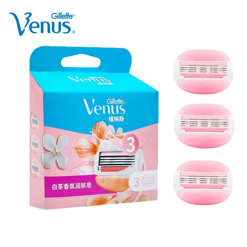 Gillette – rasoir Venus à l'aloe pour femme, Original, avec lames de rechange, corps, jambes, bras,