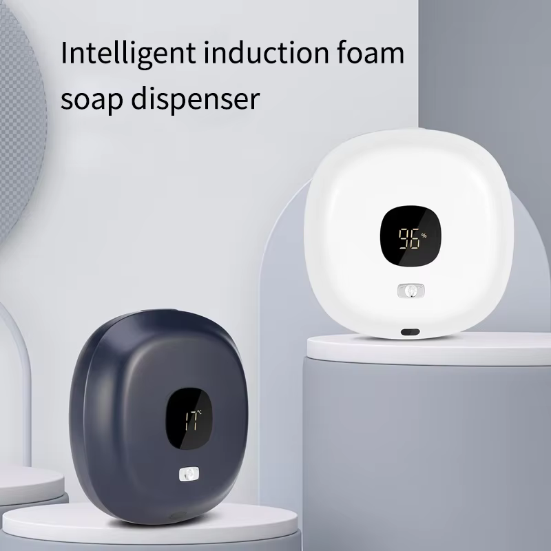 Distributeurs automatiques de savon en mousse à chargement USB, Machine à laver les mains intelligen