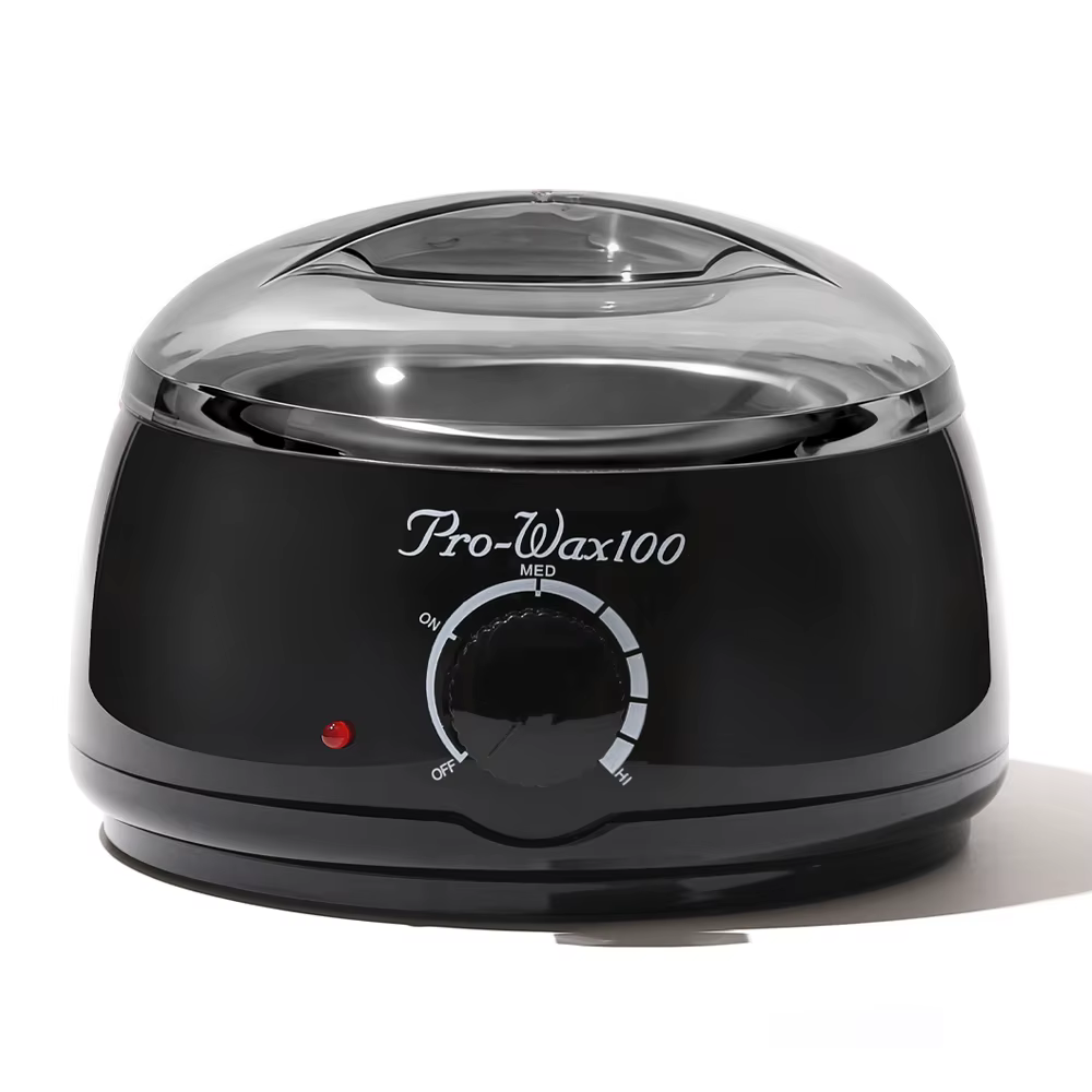 Chauffe-cire 100W, température réglable, chauffage rapide, facile à nettoyer, utilisation sur tout l