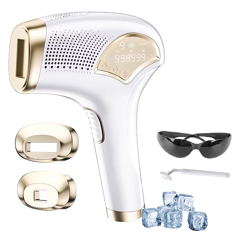 Vancostar Cool IPL épilation 3in1 pour les femmes rajeunissement acné supprimer indolore Bikini tond