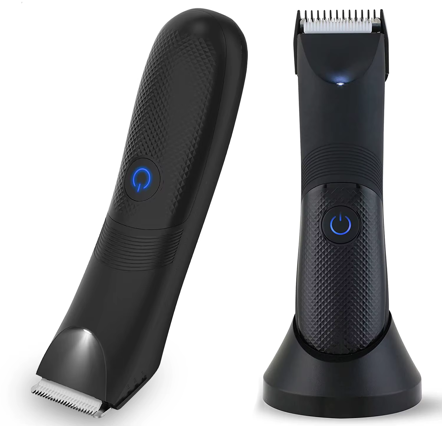 Tondeuses à barbe tondeuse à cheveux corps USB Rechargeable sûr étanche lame en céramique tête tonde