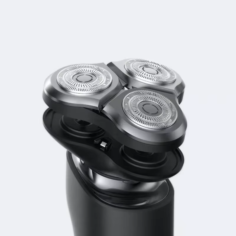 Lame de rechange originale Mijia pour rasoir électrique Mijia S300 S500 S500C, lames en acier, tête