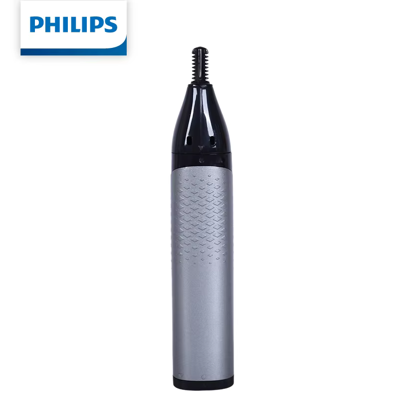 Tondeuse à poils du nez et des oreilles Philips NT3650/16, toilettage précis et indolore pour le nez