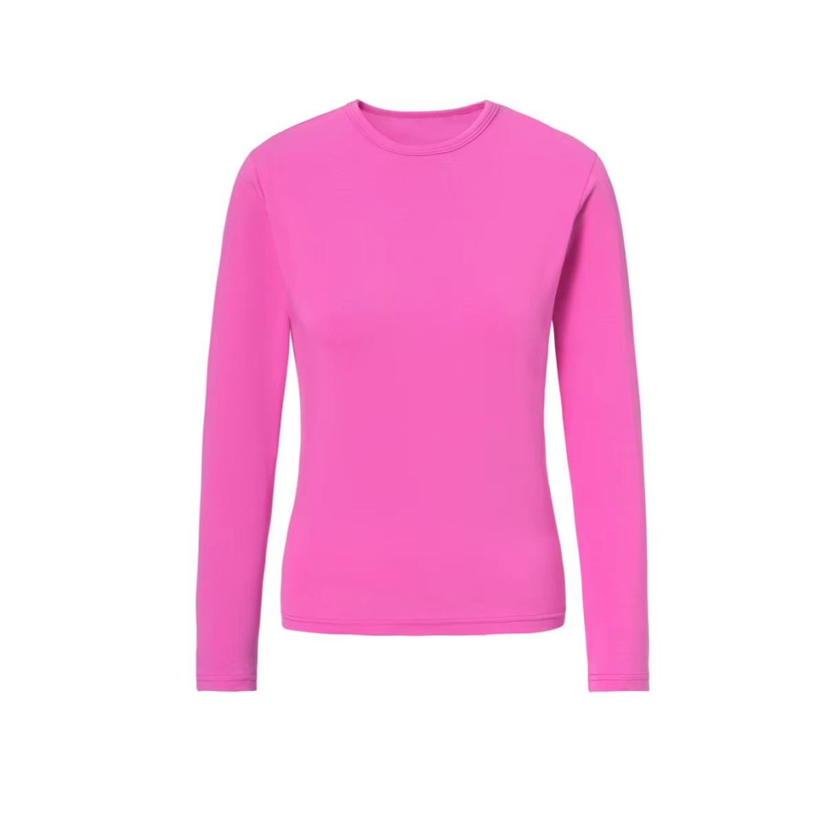T-shirt ajusté en jersey de coton uni pour adolescentes et femmes, mode féminine, t-shirts courts te