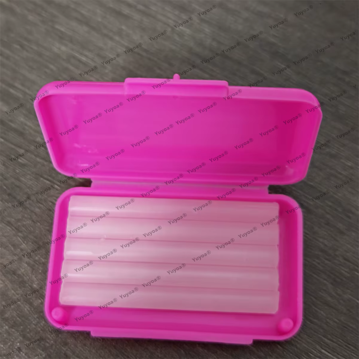 Yuyoa – cire orthodontique dentaire, 100 boîtes, pour appareils dentaires, saveur de fruits, alignem