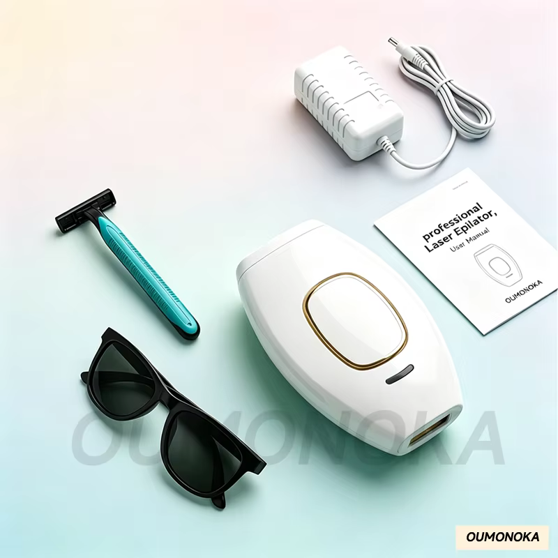 Épilateur laser pour femmes, appareil d'épilation électrique, rasoir facial, machine d'épilation per