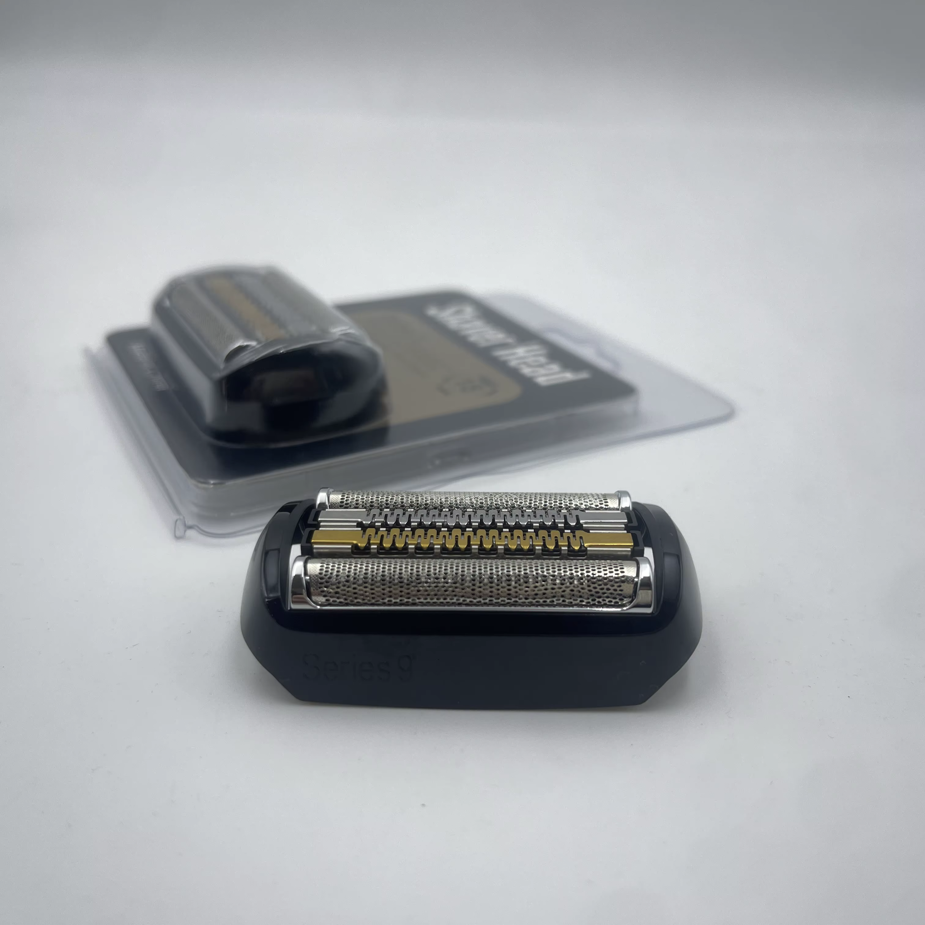Tête de rechange pour rasoir électrique Braun série 9, Double feuille 92B, adaptée à Braun 9050cc,90