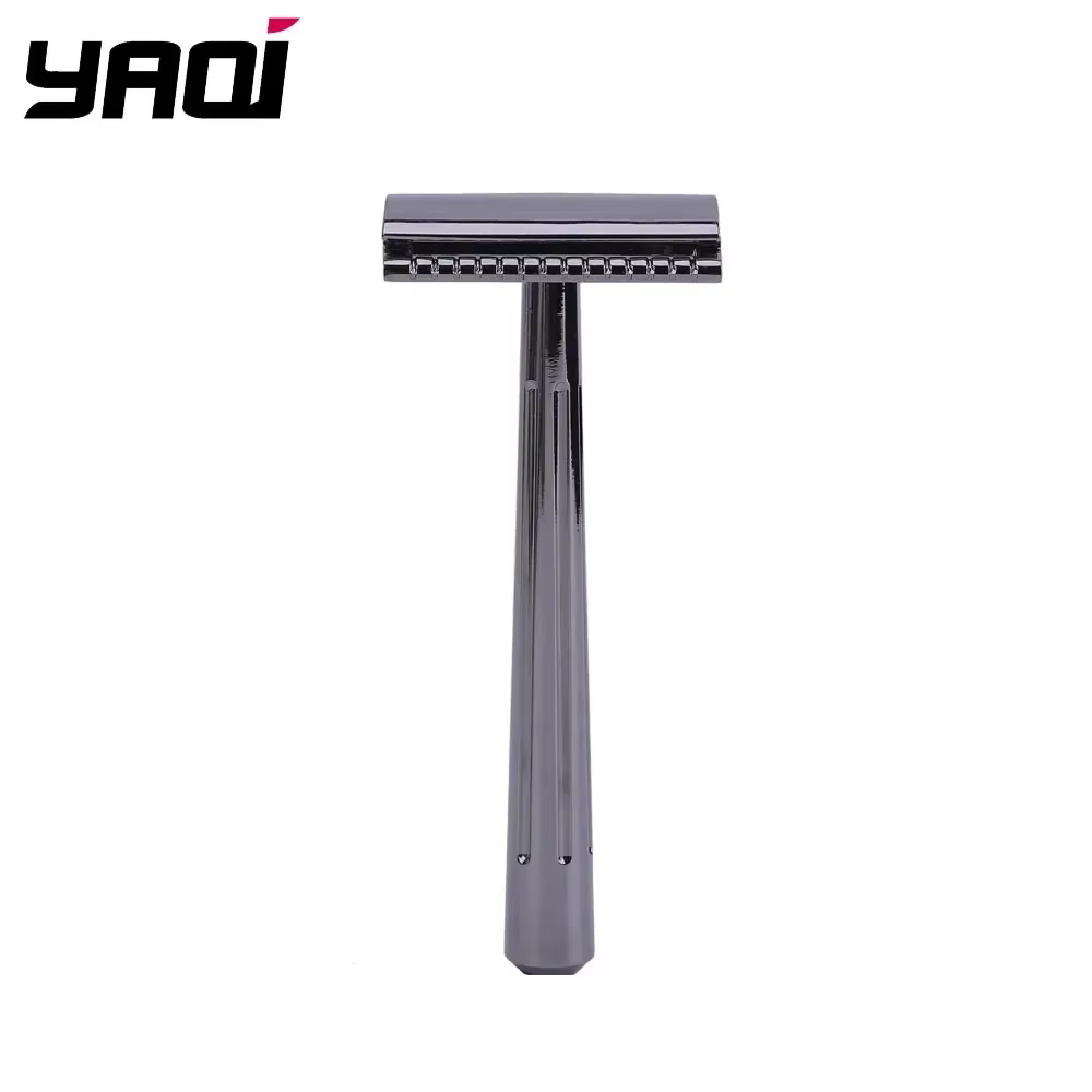 YAQI rasoir à barbe SE Katana Globe Trotter rasoir de sécurité à bord unique pour hommes objets de c