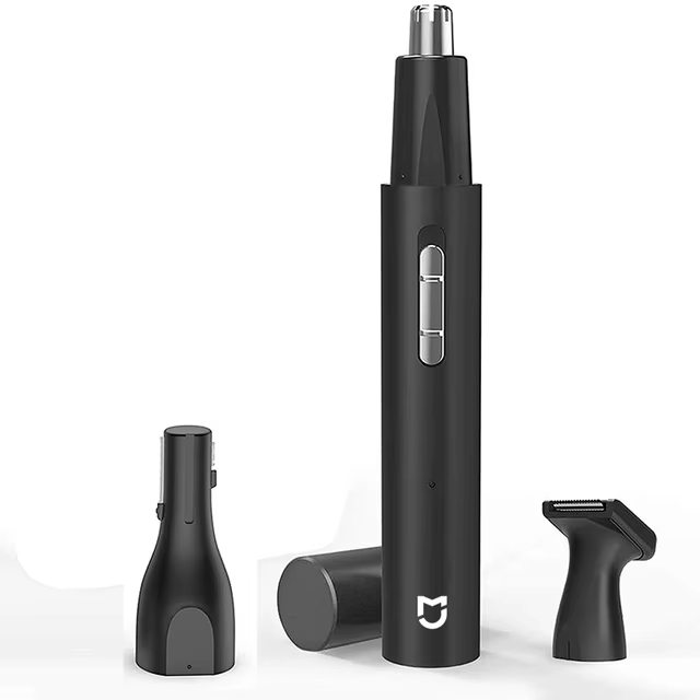 Tondeuse électrique Mijia pour le nez et les oreilles pour hommes, sans douleur, rechargeable, pour 