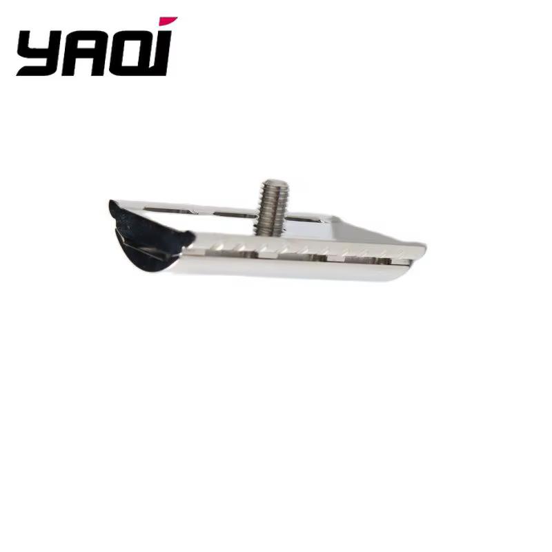 Tête de rasoir Yaqi Thalia 316 en acier inoxydable poli, rasoir de sécurité, objets de collection, c