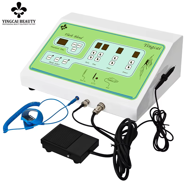 Épilateurs d'électrolyse portables 2025, dispositif d'élimination, Machine d'électrolyse indolore, a