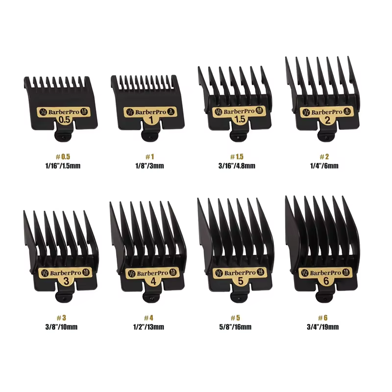 Peigne de protection de Guide de tondeuse Premium pour tondeuse BaBylissPro Barberology FX825, FX870