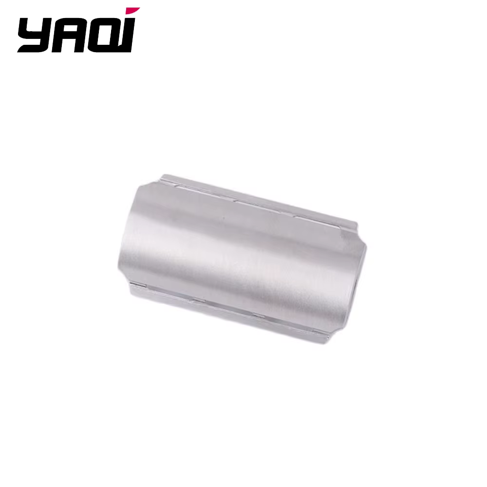 Tête de rasoir à double tranchant de sécurité en acier inoxydable Yaqi Telstar 316 pour hommes