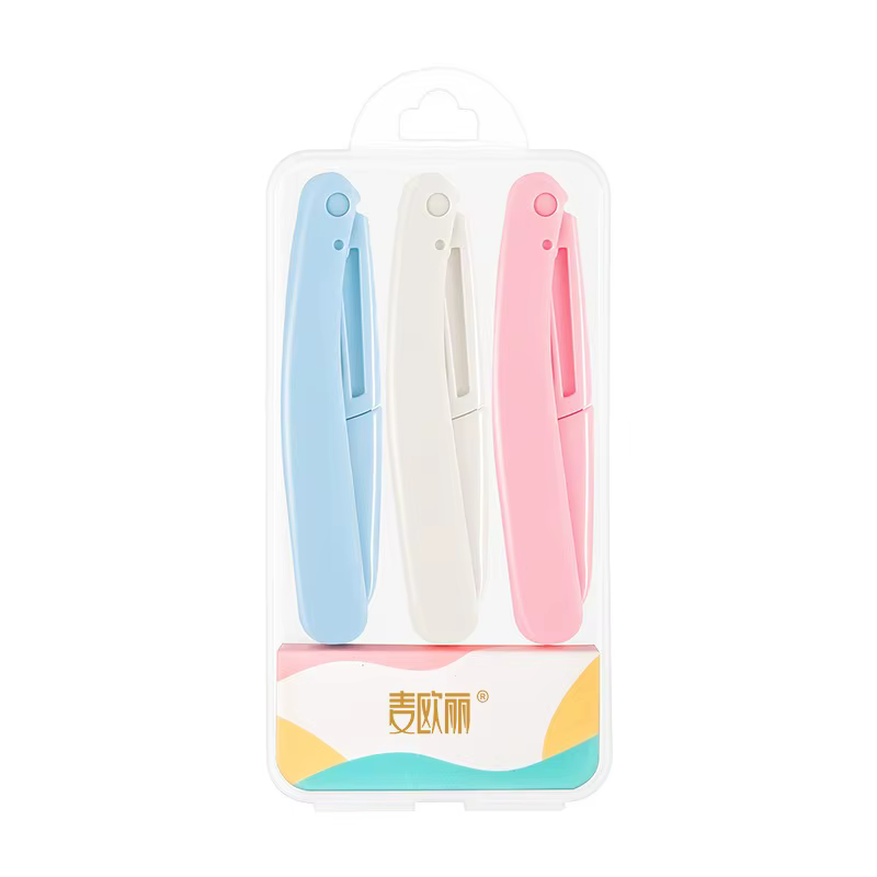 Rasoir facial professionnel pour femmes Champ BHL1578-FRO, tondeuse à sourcils, lame de rasoir, épil