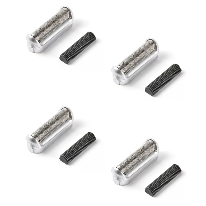Feuille de rasoir pour rasoir BRAUN M60 M90 P60 P70, 4 pièces