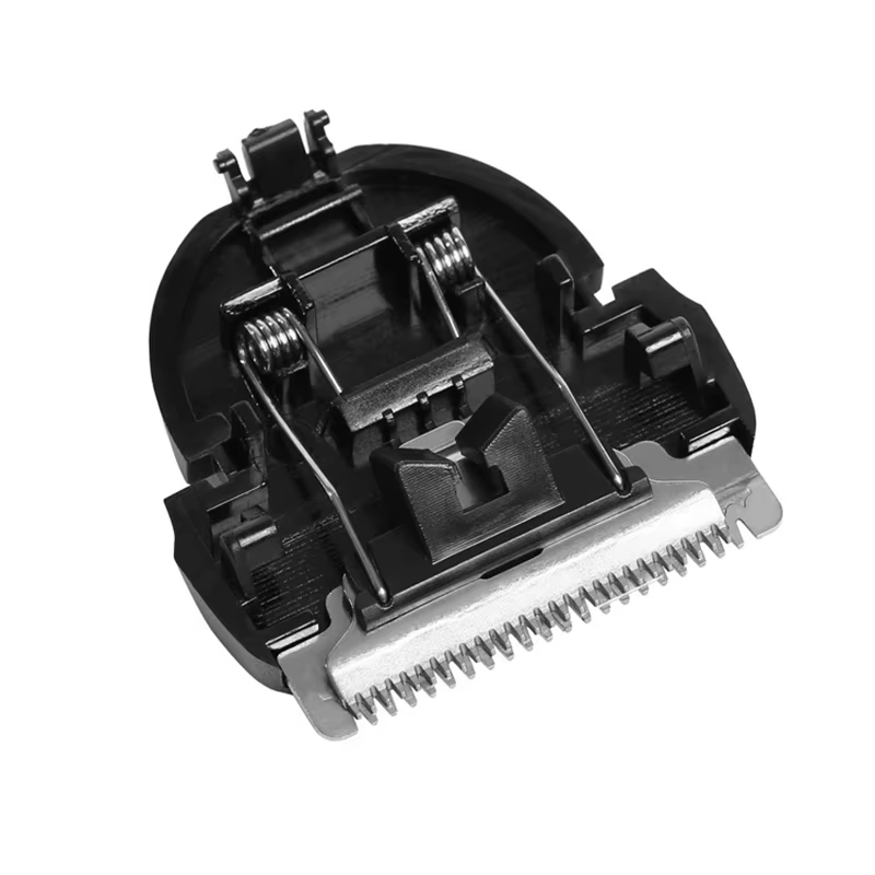 Tête de coupe de tondeuse à cheveux noire, adaptée à Philips QC5130, QC5115, QC5120, QC5125, 5135