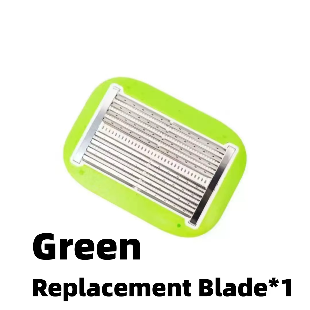 Lame de rasoir manuelle – Indispensable pour l'auto-soin, pour des rasages de la tête sans tracas et