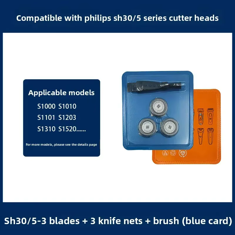 Pour rasoirs Philips Norelco SH30 SH50 52 Series 1000 2000 S1020 S1050 S1060 – Lot de 4 lames de rec