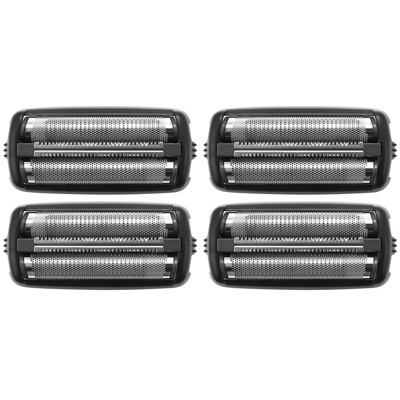 B51C 4 pièces lame de tondeuse à cheveux pour SURKER RSCX-9008 lame de rasoir tête de rasoir de remp