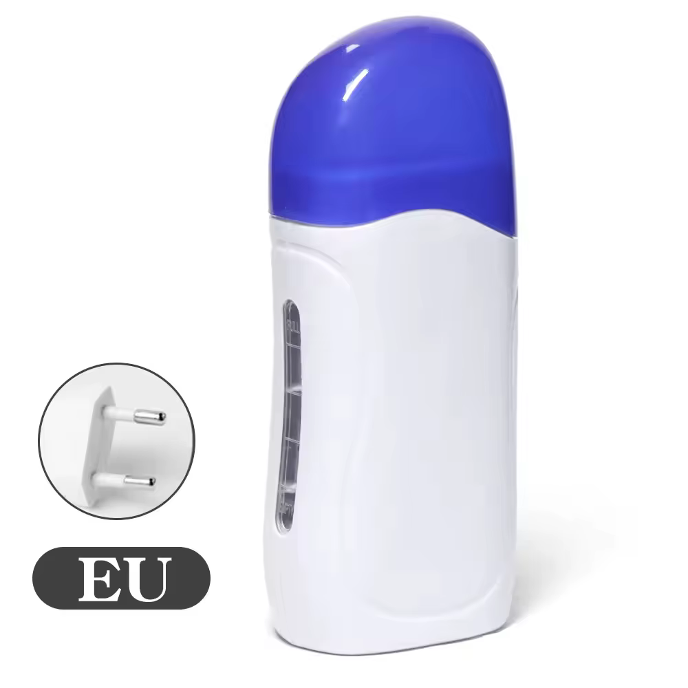 Chauffe-cire Portable pour épilation électrique rouleau sur chauffe-cire Kit de épilation épilatoire