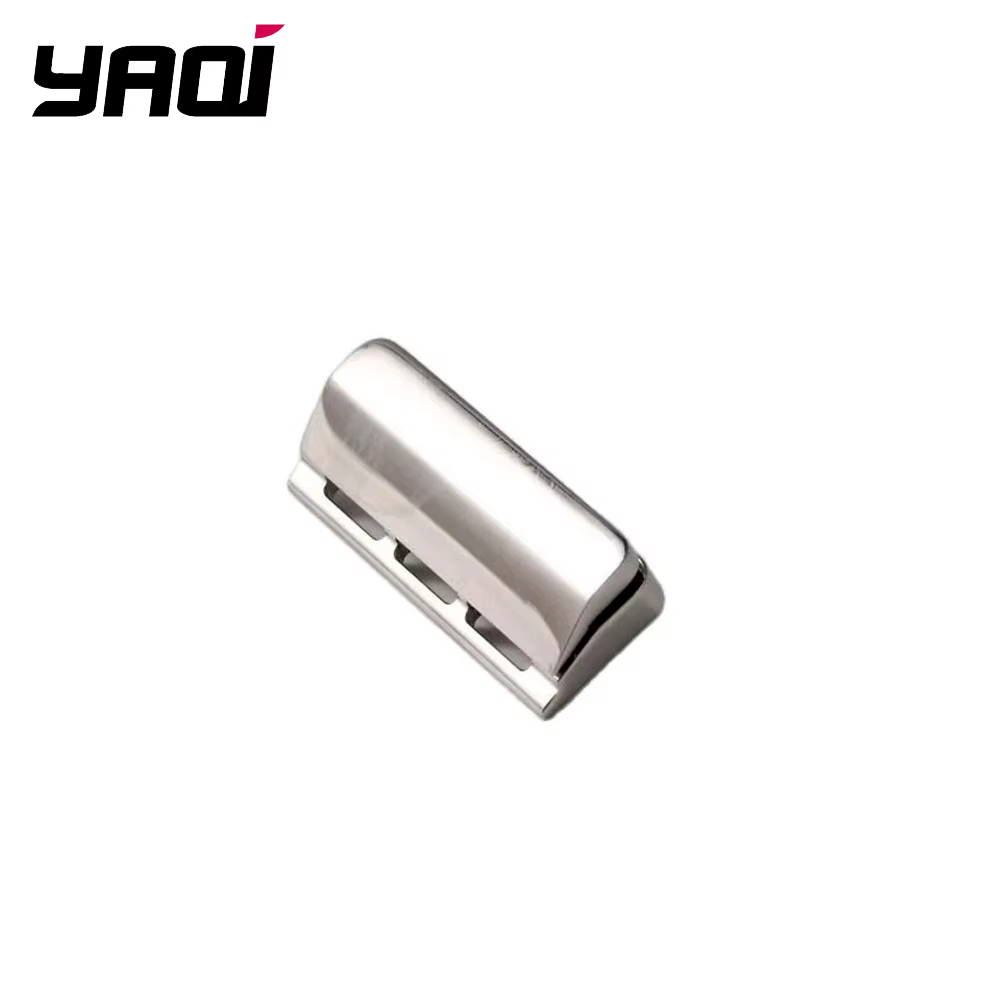 Tête de rasoir de sécurité polie à bord unique en acier inoxydable YAQI Tachi