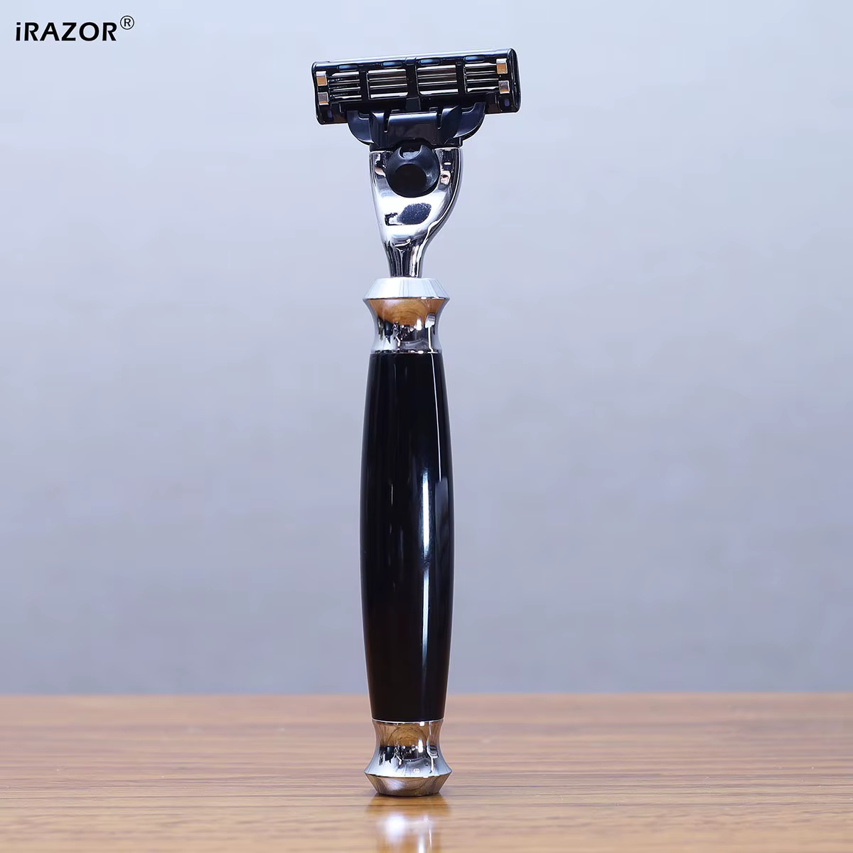 iRAZOR – rasoir humide manuel classique, Machine à raser pour hommes, tondeuse à barbe et à cheveux,
